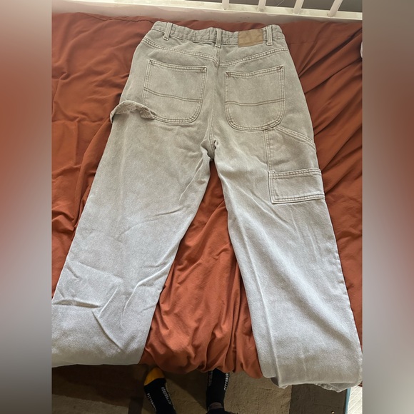 Cotton On (2x Pairs) Carpenter Straight Fit Denim Pants - Picture 2 of 5